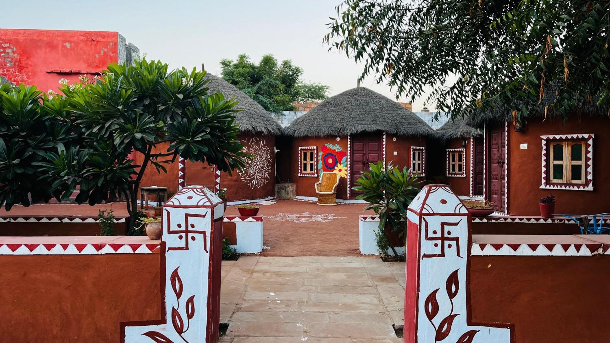 Chhotaram Prajapat Home Stay Джодхпур Екстер'єр фото